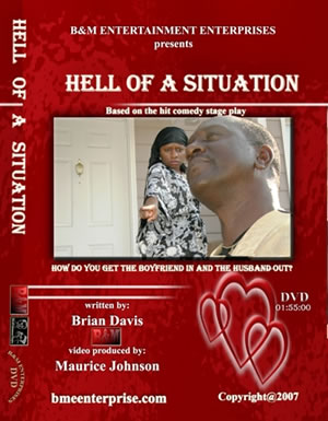 Brian Davis - Hell Of A Situation - DVD