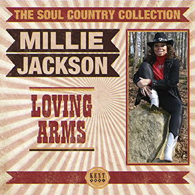Millie Jackson's New CD - LOVING ARMS