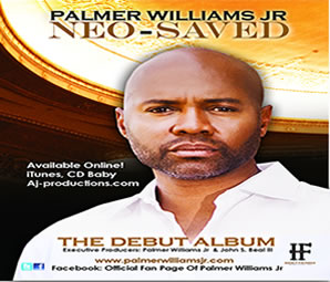 Palmer Williams Jr. - NEO-SAVED CD