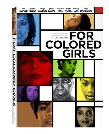 Tyler Perry's - For Colored Girls - DVD